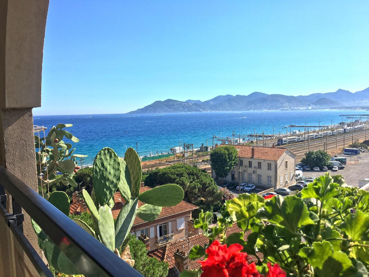 Myhome Riviera - Cannes Sea View Apartment Rentals ภายนอก รูปภาพ