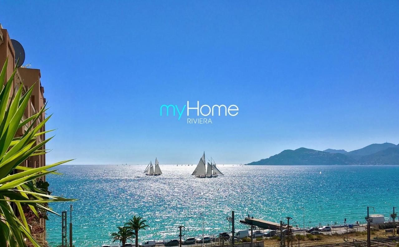 Myhome Riviera - Cannes Sea View Apartment Rentals ภายนอก รูปภาพ