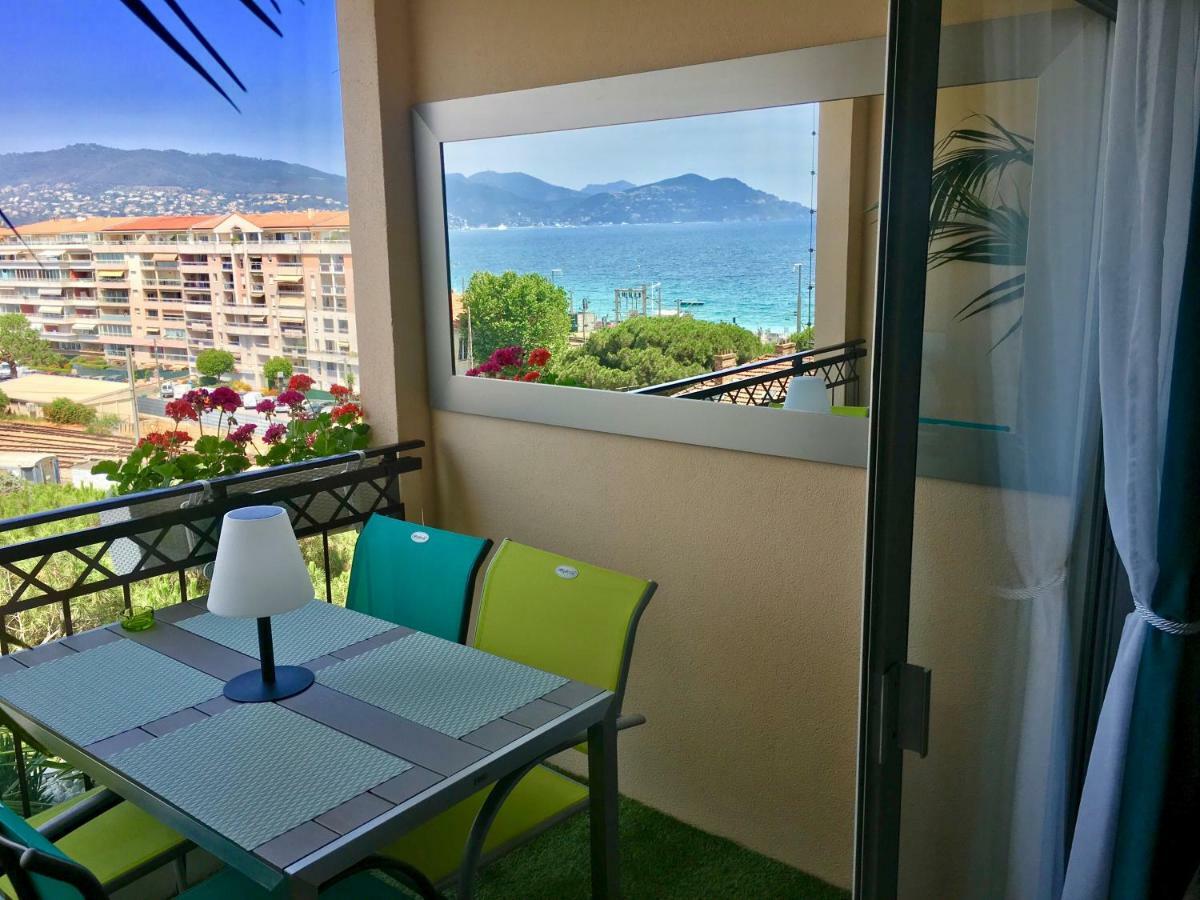 Myhome Riviera - Cannes Sea View Apartment Rentals ภายนอก รูปภาพ