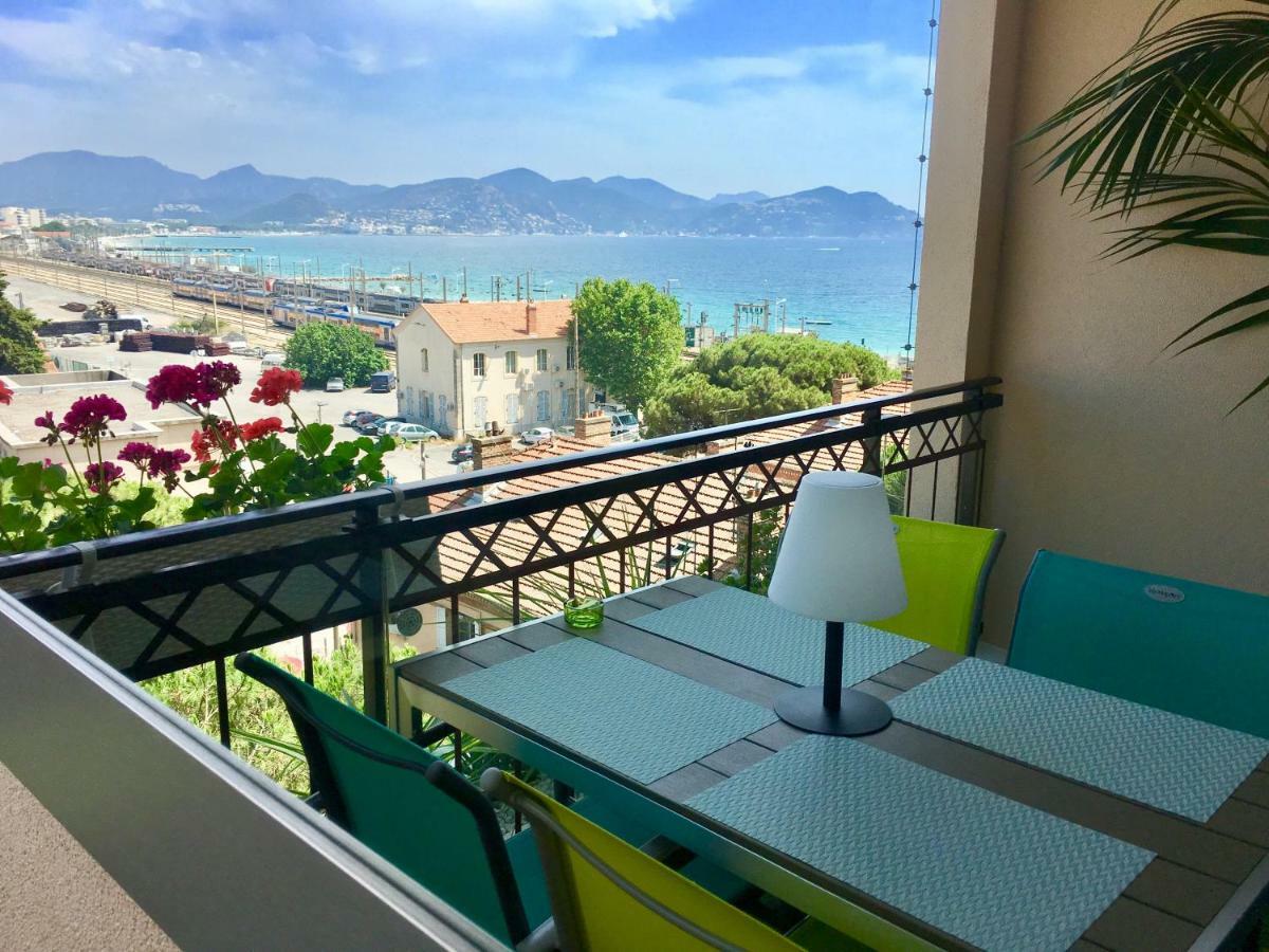 Myhome Riviera - Cannes Sea View Apartment Rentals ภายนอก รูปภาพ