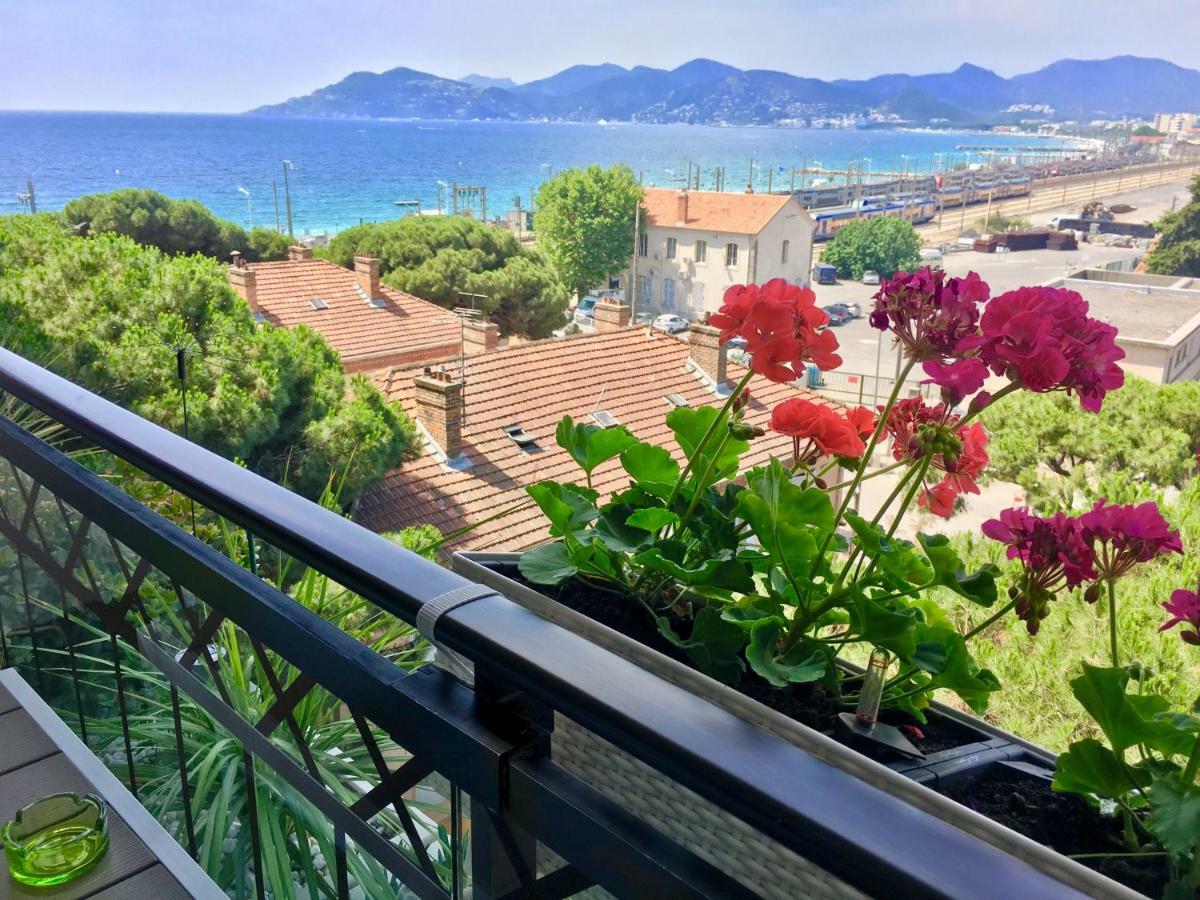 Myhome Riviera - Cannes Sea View Apartment Rentals ภายนอก รูปภาพ