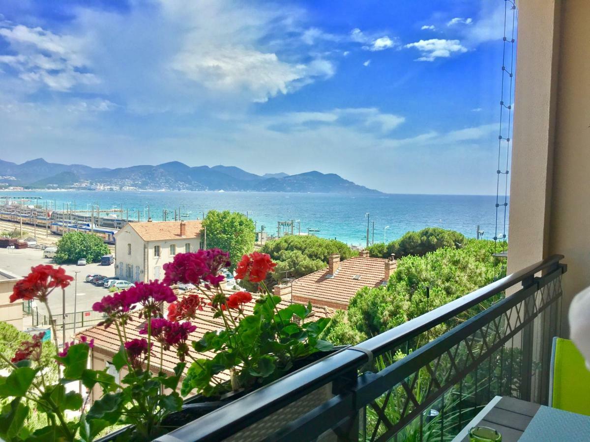 Myhome Riviera - Cannes Sea View Apartment Rentals ภายนอก รูปภาพ