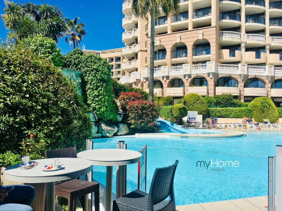 Myhome Riviera - Cannes Sea View Apartment Rentals ภายนอก รูปภาพ