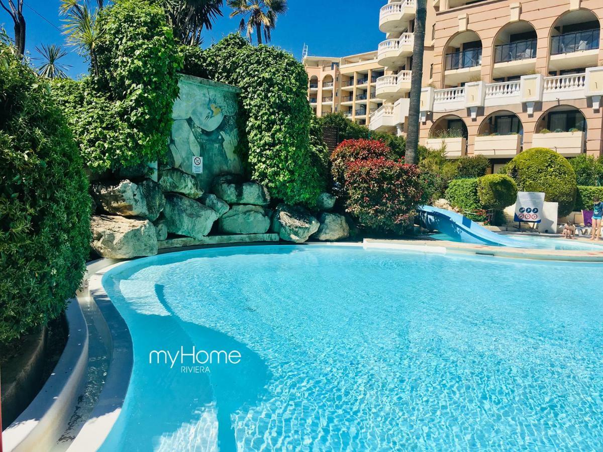 Myhome Riviera - Cannes Sea View Apartment Rentals ภายนอก รูปภาพ