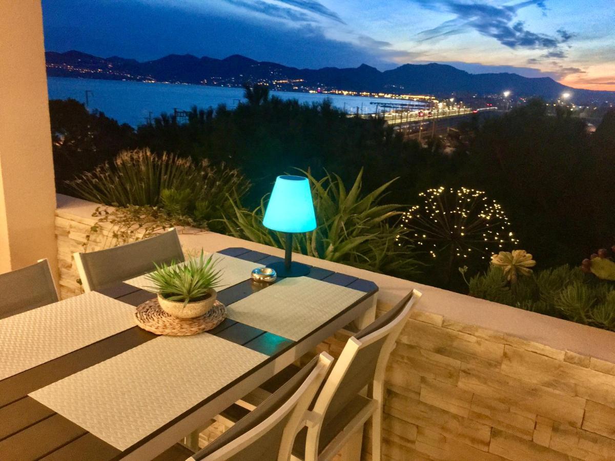 Myhome Riviera - Cannes Sea View Apartment Rentals ภายนอก รูปภาพ