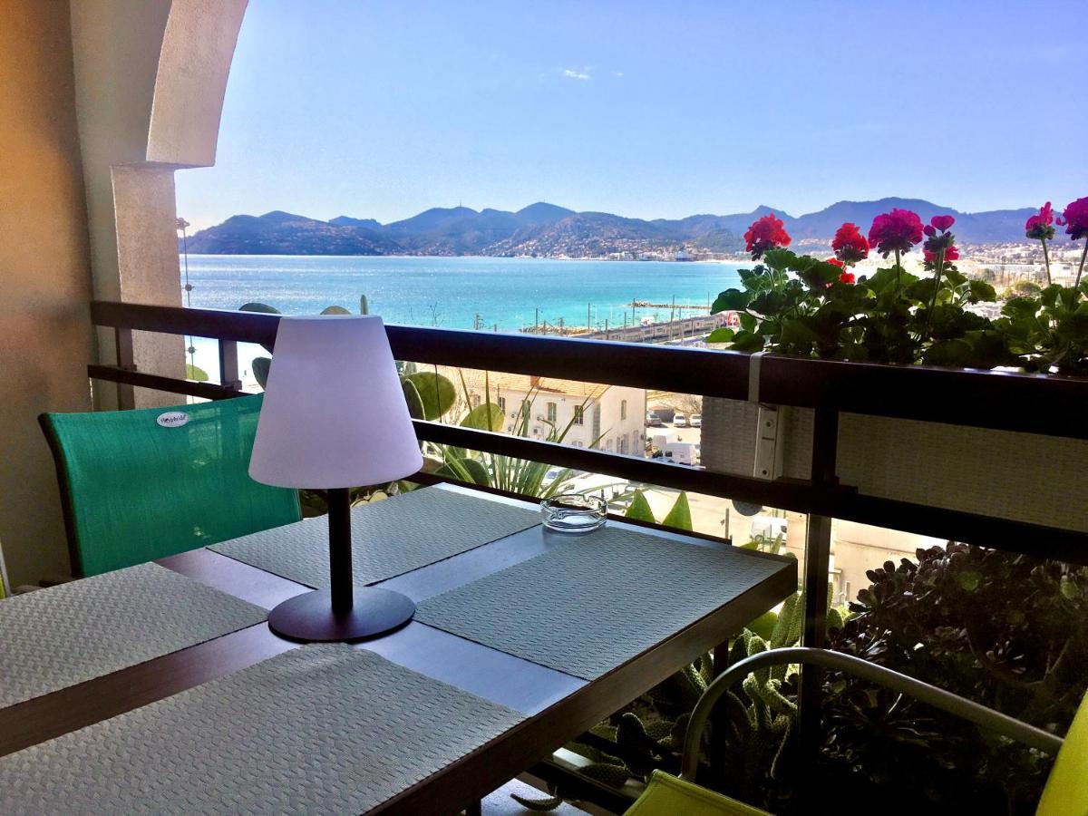 Myhome Riviera - Cannes Sea View Apartment Rentals ภายนอก รูปภาพ