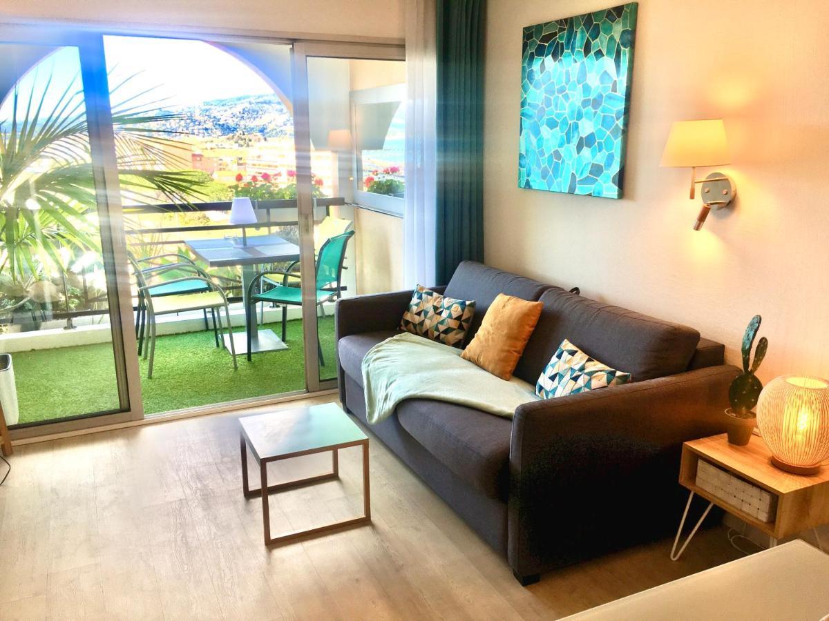Myhome Riviera - Cannes Sea View Apartment Rentals ภายนอก รูปภาพ