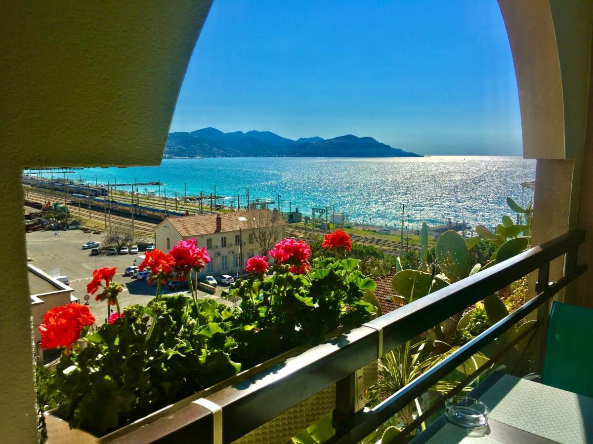 Myhome Riviera - Cannes Sea View Apartment Rentals ภายนอก รูปภาพ