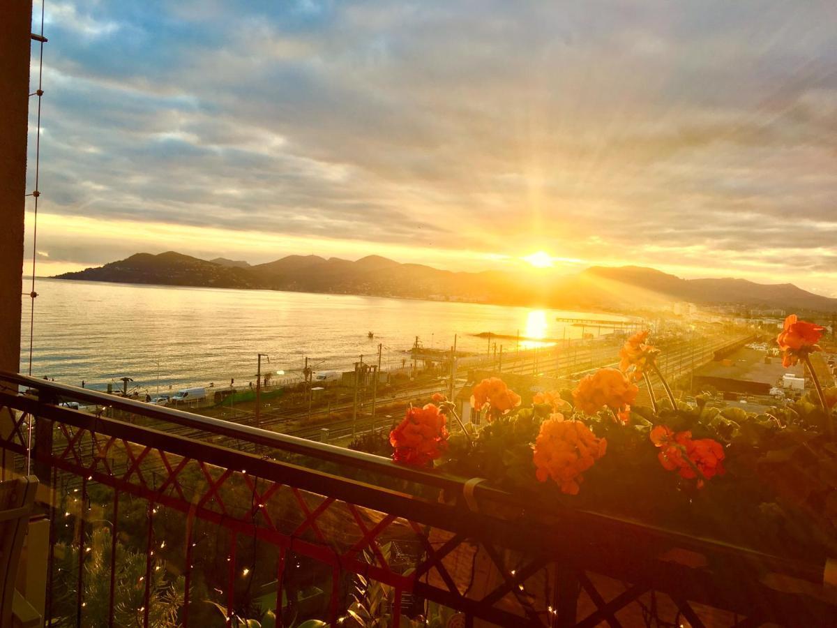 Myhome Riviera - Cannes Sea View Apartment Rentals ภายนอก รูปภาพ